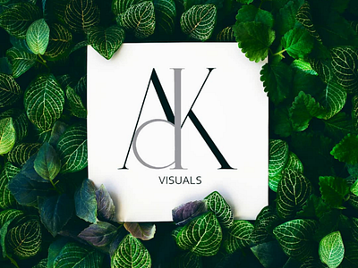 AdK Visuals-Logo Design for a Fellow Creative brand identity graphic design logo design