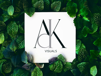 AdK Visuals-Logo Design for a Fellow Creative