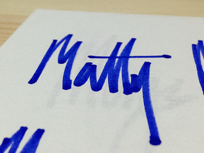 Matty Morgs Rework brand hand handwritten identity illustration logo matty morgs type