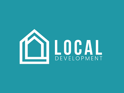 Logo Design On Local Development branding design education logo graphic design illustration logo logo design vector