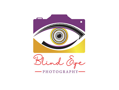 Blind Eye Photography logo branding design graphic design illustration logo logo design photography logo vector