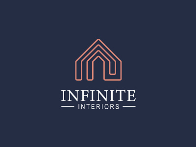 Infinite Interiors Logo design