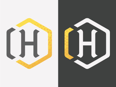 Hive Logo bee bee logo bumblebee h h logo hive hive logo honeycomb honeycomb logo honeycomb pattern logo texture