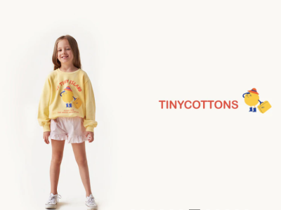 Spring Summer 2022 Tinycottons Collection Online - Tinyapple ss22 kids collection