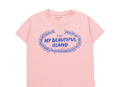 Tiny Wreath Tee: Spring Summer 2022 Tinycottons Collection ss22 kids collection