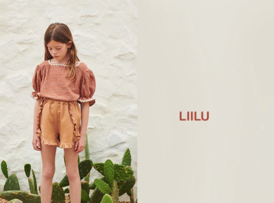 SS22 LIILU Collection: Kidswear Collection - Tinyapple