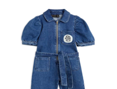 Mini Rodini Denim Jumpsuit: SS22 Mini Rodini Clothing for Kids ss22 kids collection