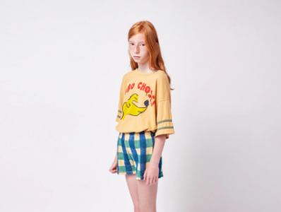 Bobo Choses T Shirt: Bobo Choses Sniffy Dog Short Sleeve T-shirt bobo choses