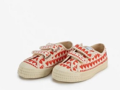Bobo Choses Hearts All Over Sneakers Online + Tinyapple.net