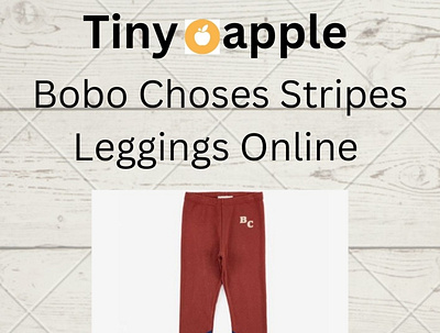 Bobo Choses Stripes Leggings Online - Tinyapple.net