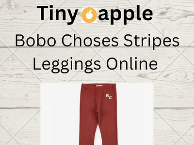 Bobo Choses Stripes Leggings Online - Tinyapple.net