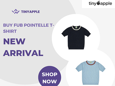 Order Fub Pointelle T-Shirt Online - Tinyapple fub pointelle polo fub pointelle t shirt fub polo shirt tinyapple.