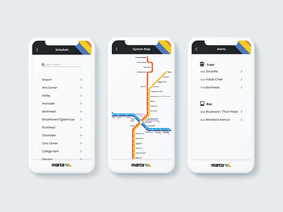 Public Transportation App atlanta bus card georgia metro mobility subway