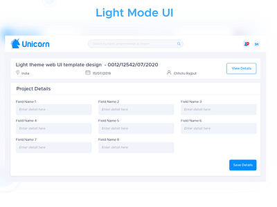 Light Mode UI