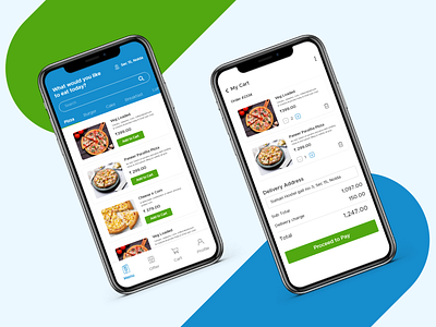 Food Ordering Mobile App Design