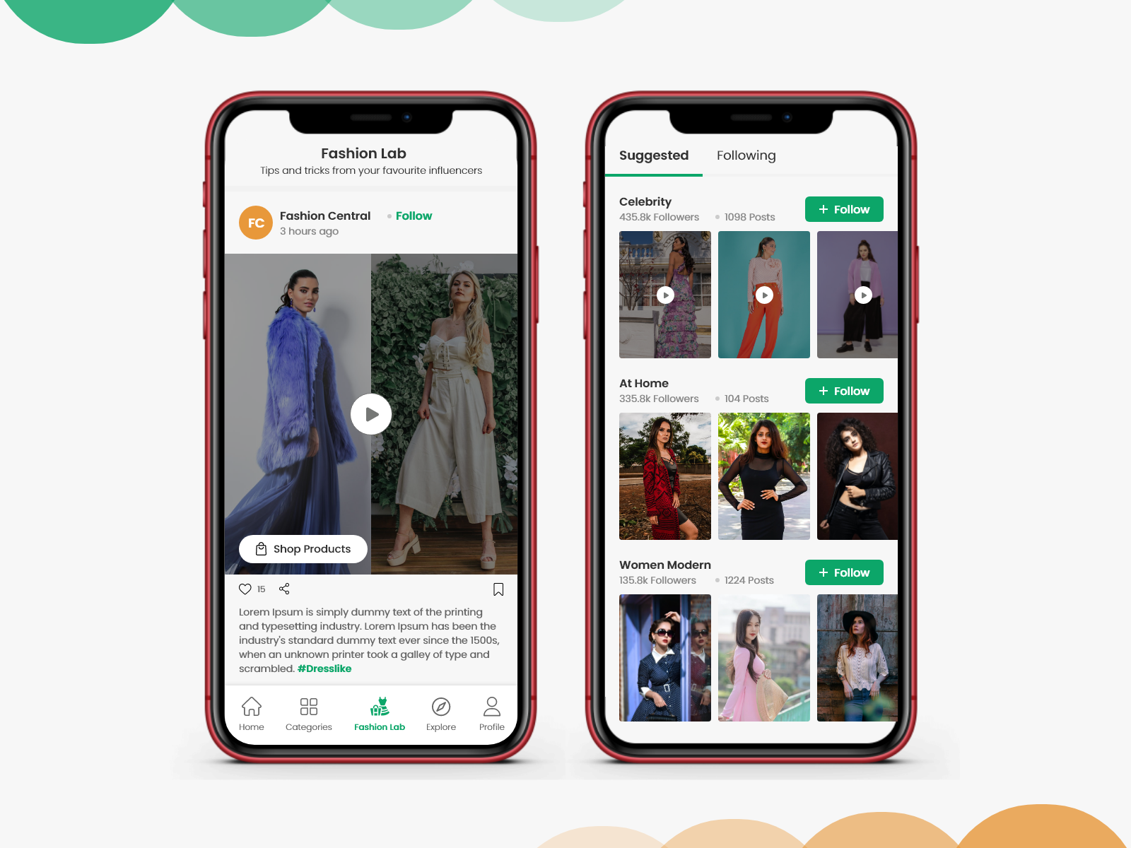 Shopping Mobile App by Neebal on Dribbble