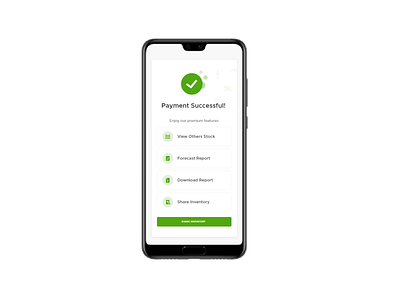 Payment Successful payment successful ui design ux design