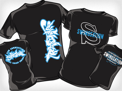 Swingsation Tshirt Design