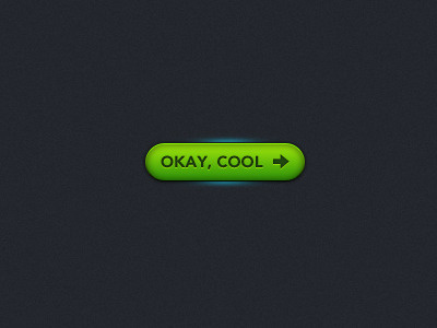 Improved Button: Blue Glow blue button glow green improved