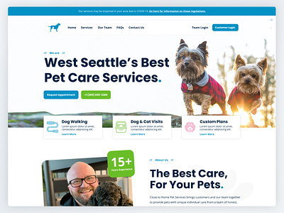 Close to Home Pet Services