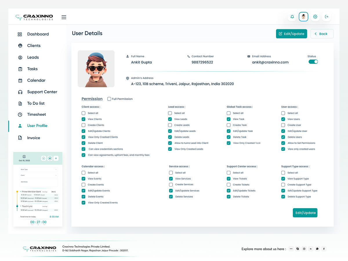 User Profile Page designs, themes, templates and downloadable graphic ...