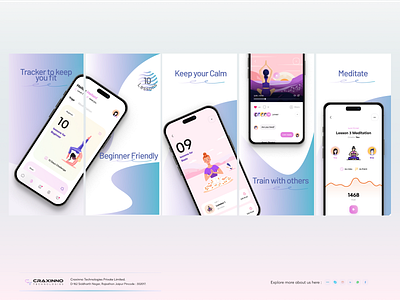 iPhone 14 Pro AppStore Screenshot Design