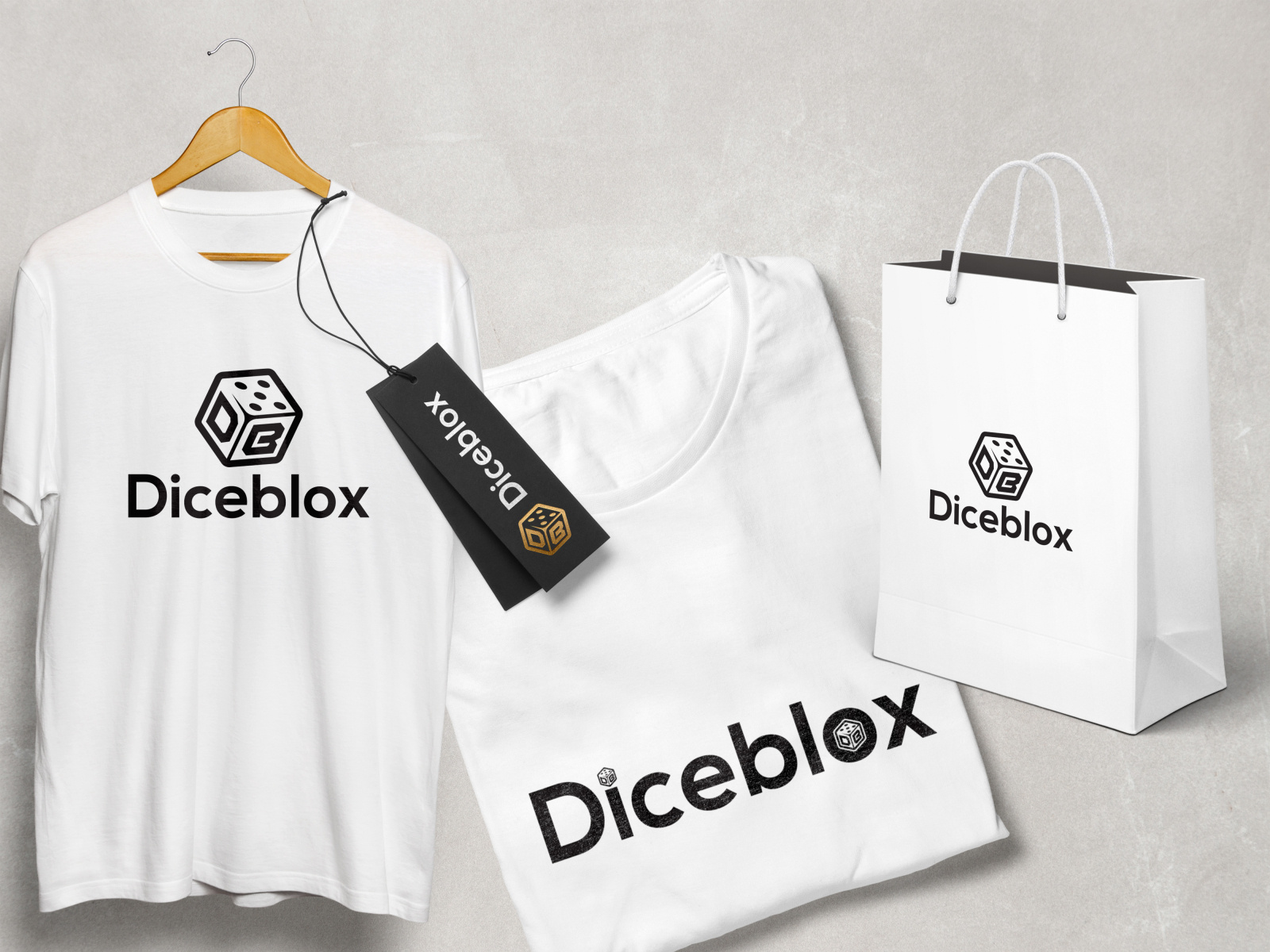 Dice apparel brand clothing logo by msmcreation on Dribbble