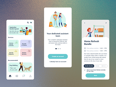 Please Assist Me app design graphic design ui ux