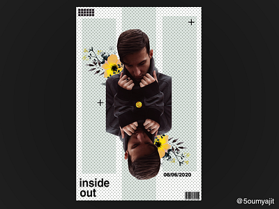 Inside Out - Poster Design color colour colour scheme design designfeed dribbble dribbble best shot elements graphic graphic design graphicdesign graphics poster poster a day poster art poster design posterdesign posters print print design