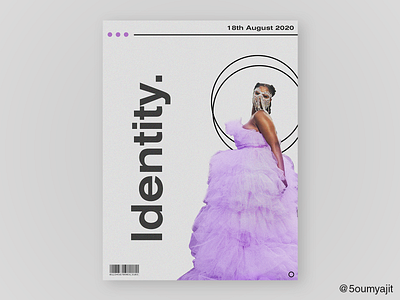 Identity - Poster Design