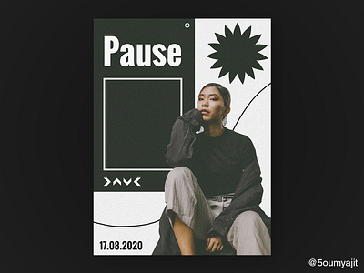 Pause - Poster Design