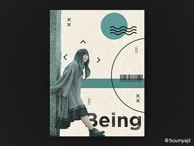 Being - Poster Design