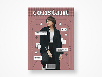 Constant Poster Design