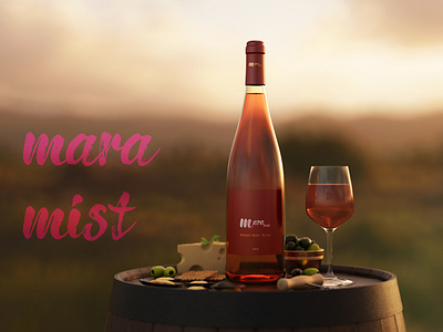 pinot noir rose maramist