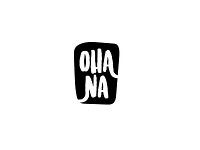 Ohana - Superfood Brand branding illustration logo typography vector