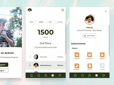 Leaderboard Daily UI :: 019