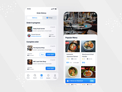 Food App Ui Design