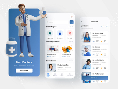 Best Doctor App Ui