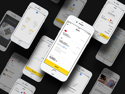 Flyingcash App app cash exchange ios iphone pintech ui ux
