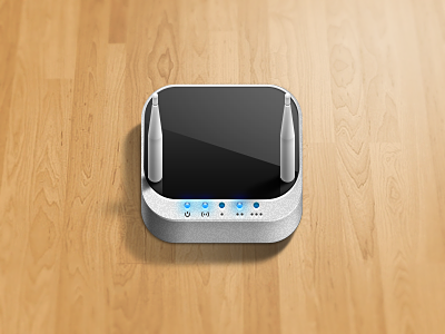 Wireless Router graphic icon internet photoshop router wifi