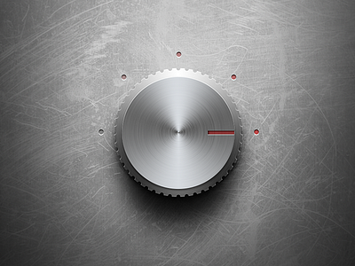 Knob dirty grunge illust interface knob ui