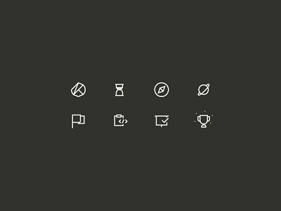 2px line icon