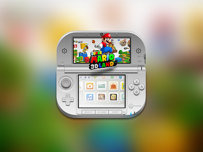 Nintendo 3ds Xl For Iphone By Hyuk In Kim On Dribbble