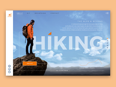 Studio Jukes – Hiking Website Design