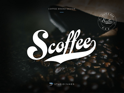 Coffee Brand Design - Scoffee