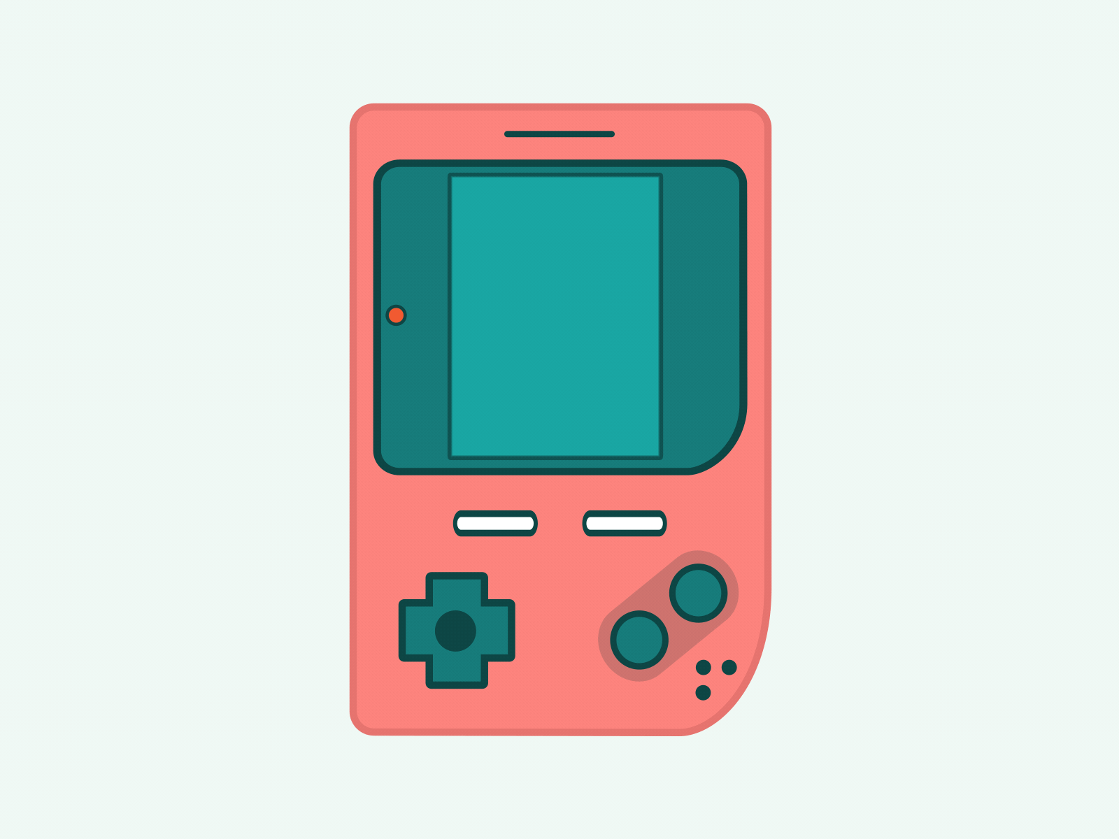 80's Gameboy 2d animation aftereffects animated animation design gif gif animation illustration motion graphics motiongraphics