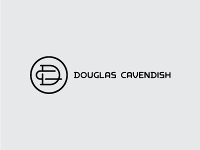 Douglas Cavendish design douglas cavendish graphic logo logotype