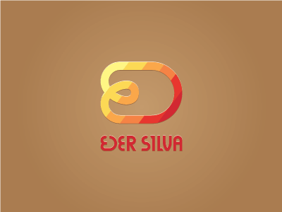 Eder Silva benedict brand logo logo design