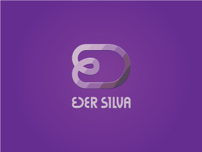 Eder Silva benedict brand logo logo design