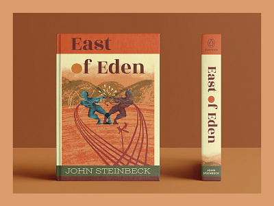 East of Eden Book Design
